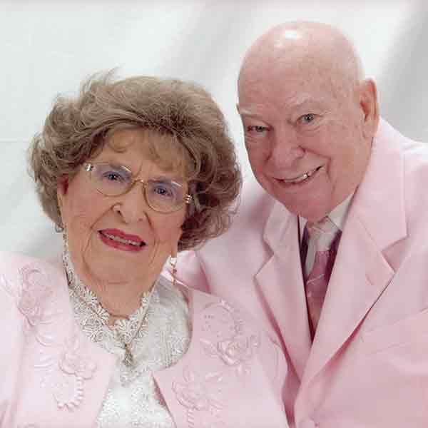 Charles and Frances Hunter